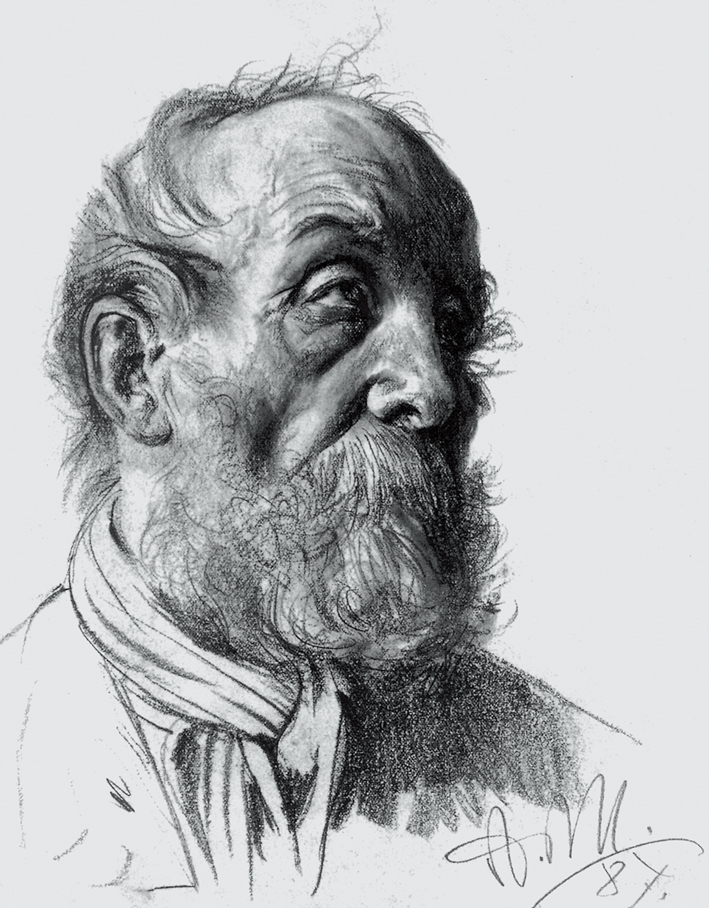  Adolpyh Von Menzel —— 速写 视点出版 (79)